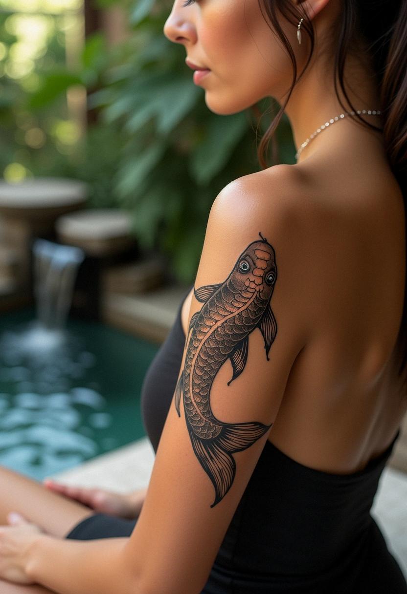 fish tattoo