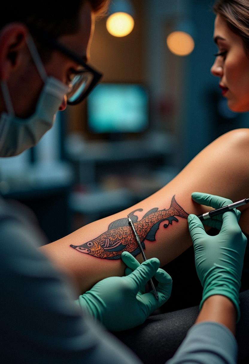 fish tattoo