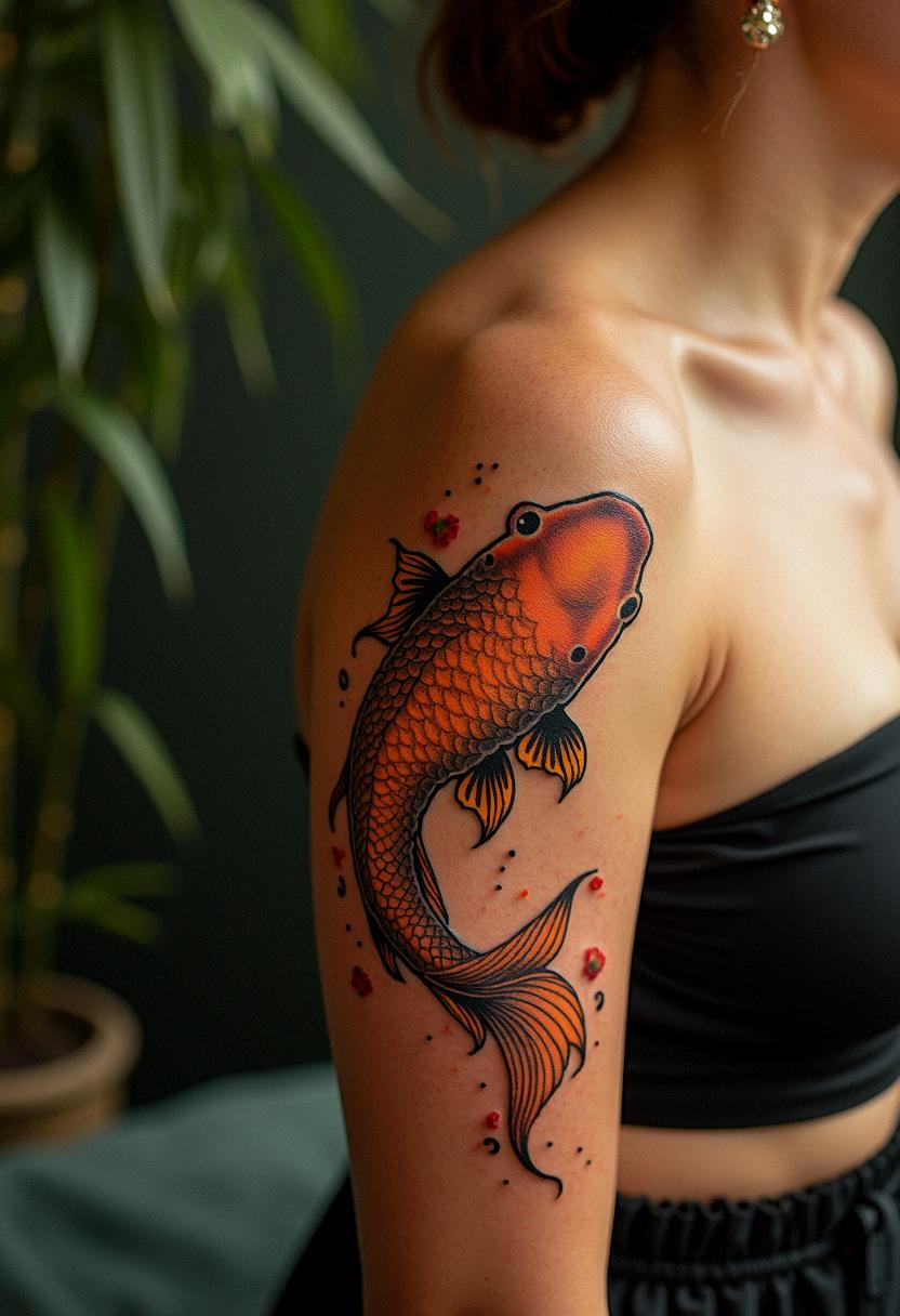 fish tattoo