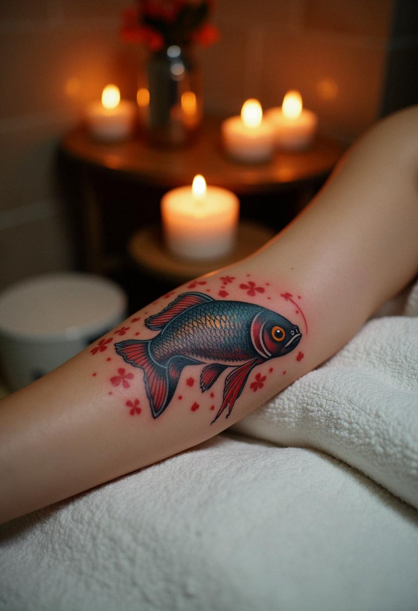 fish tattoo