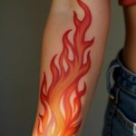 Flame Tattoo 00001