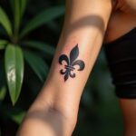 Fleur De Lis Tattoo 00001