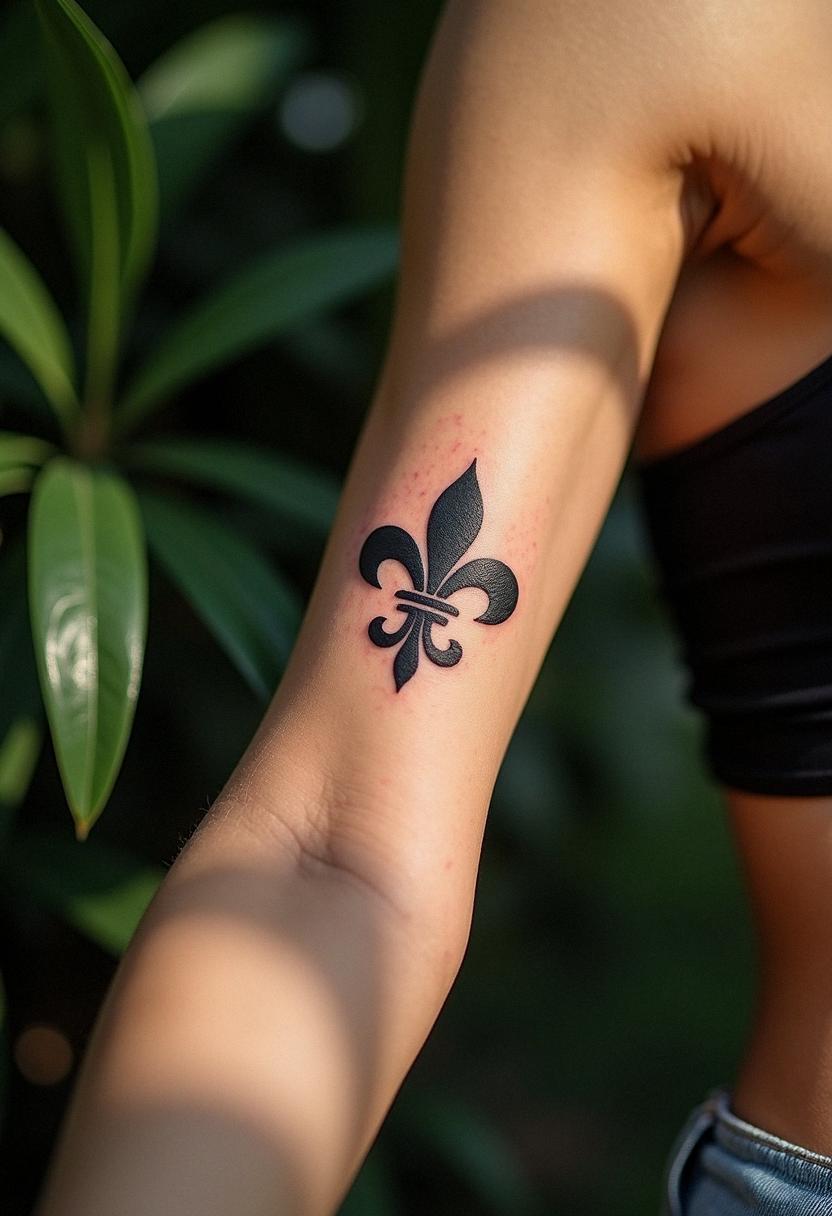 fleur de lis tattoo fleur de lis tattoo