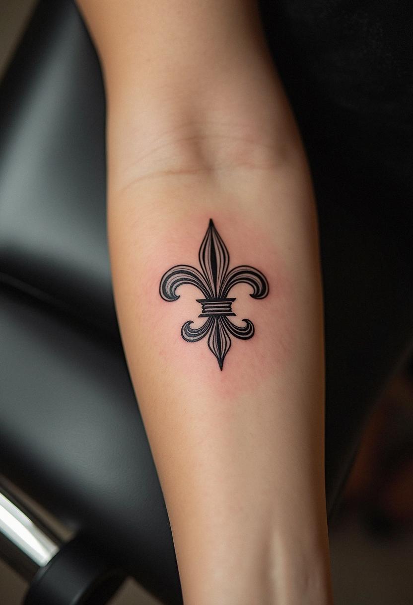fleur de lis tattoo fleur de lis tattoo