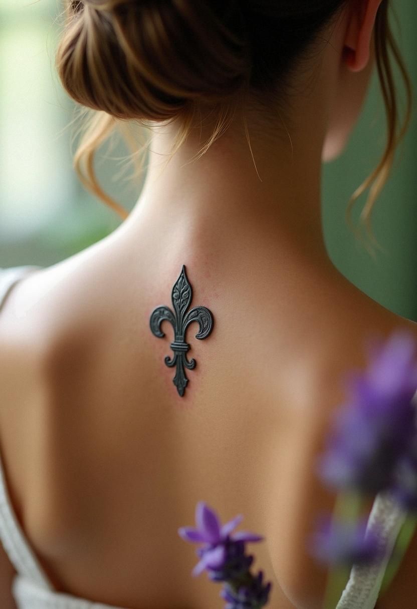 fleur de lis tattoo fleur de lis tattoo