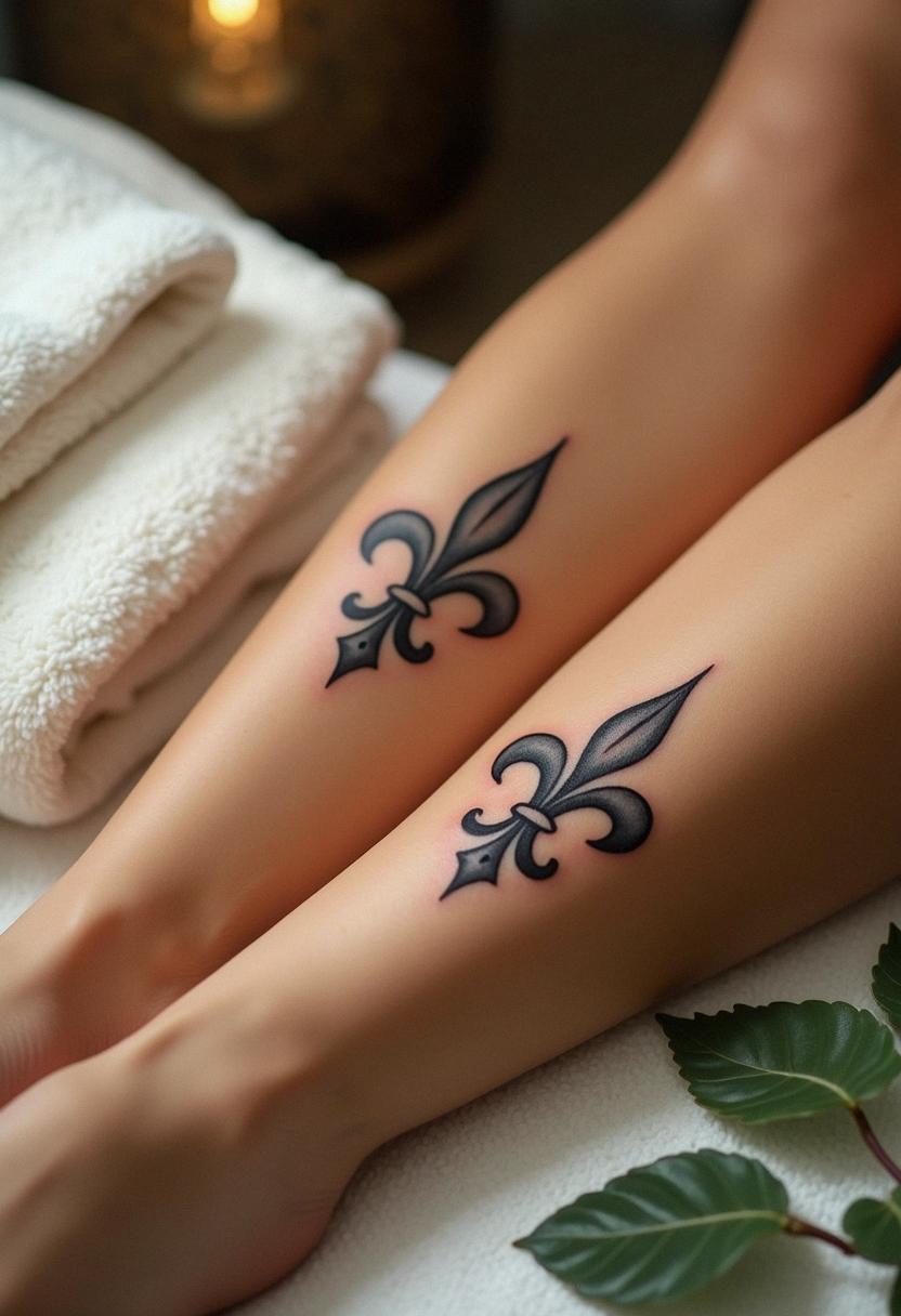 fleur de lis tattoo fleur de lis tattoo