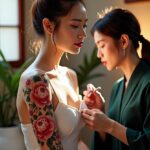 Flower Japanese Tattoo 00001