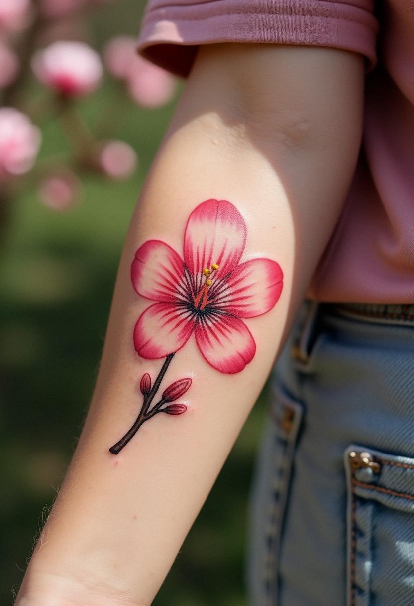 flower japanese tattoo