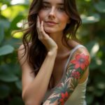 Flower Tattoo 00001