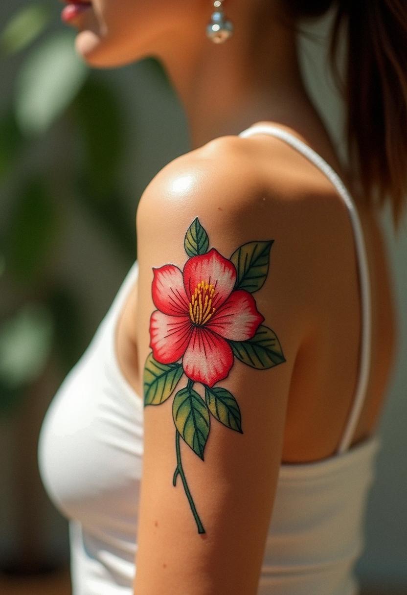 flower tattoo