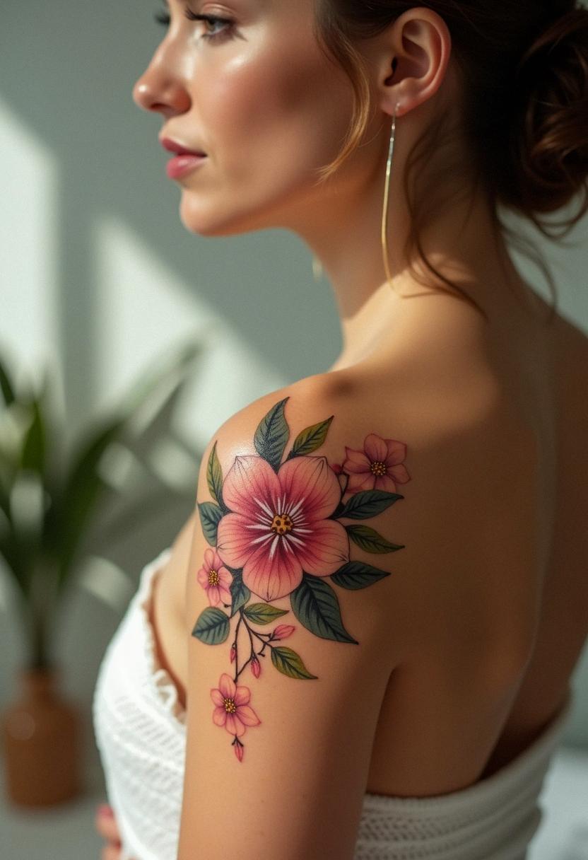 flower tattoo