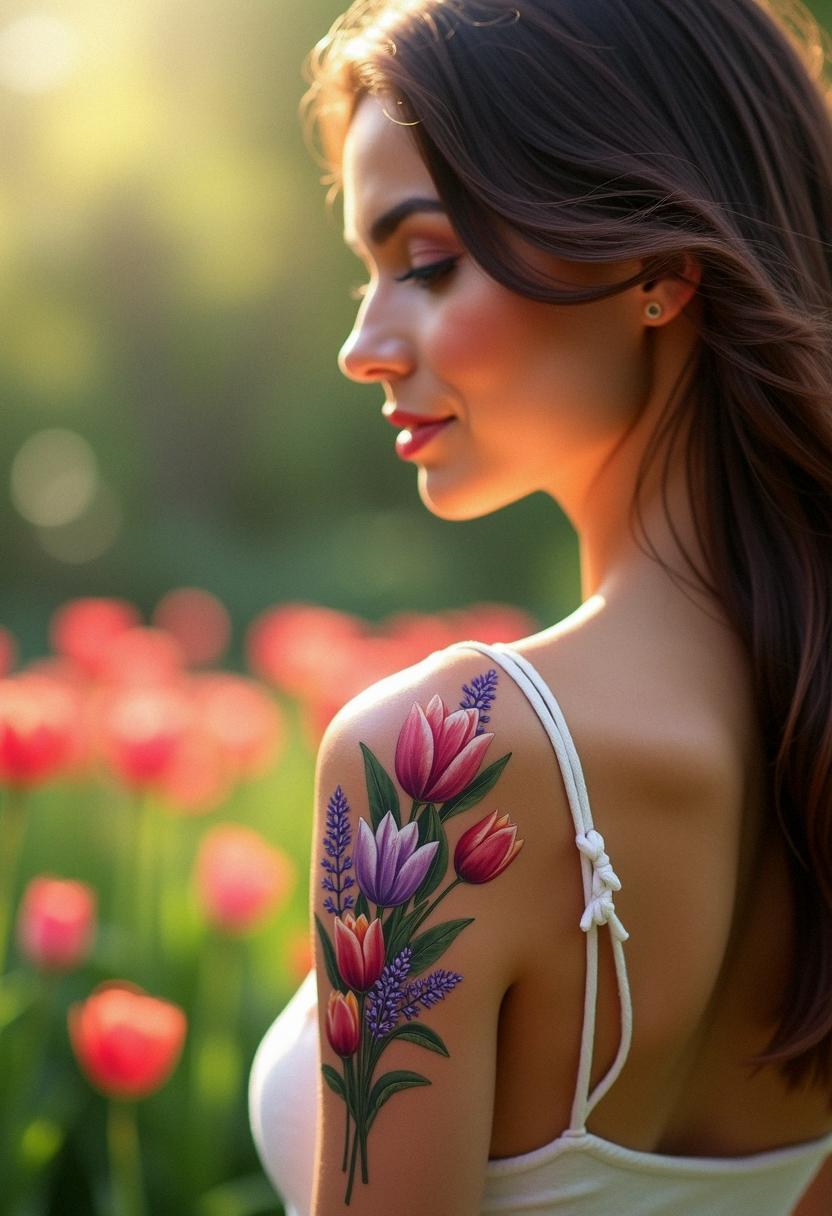 flower tattoo