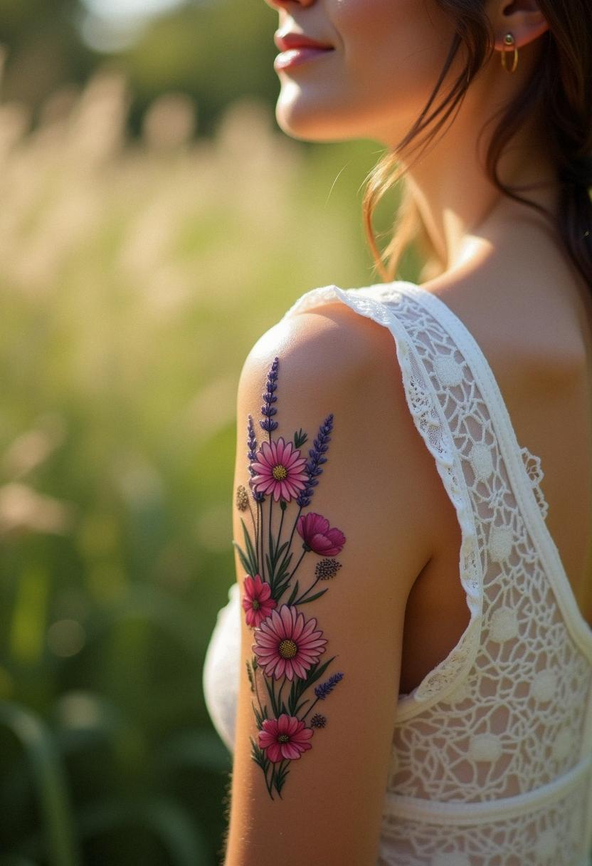 flower tattoo
