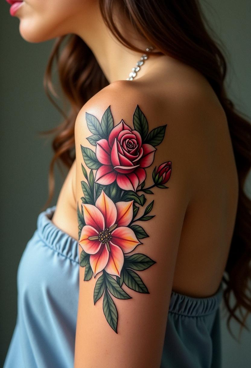 flower tattoo