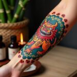 Foo Dog Tattoo 00001