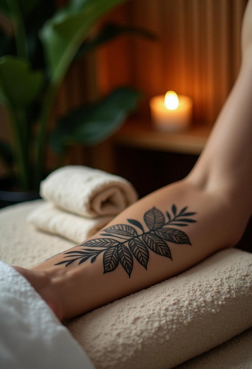 forearm male tattoo