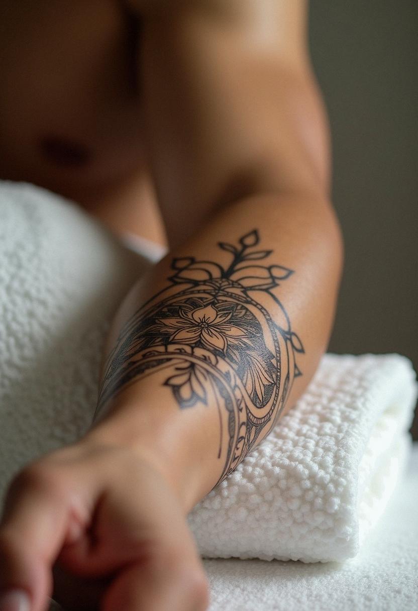 forearm male tattoo