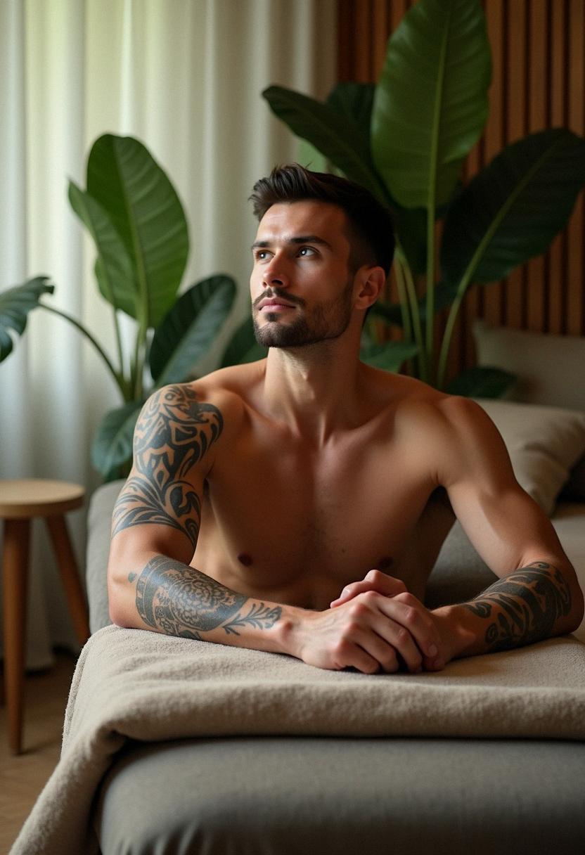 forearm tattoo men