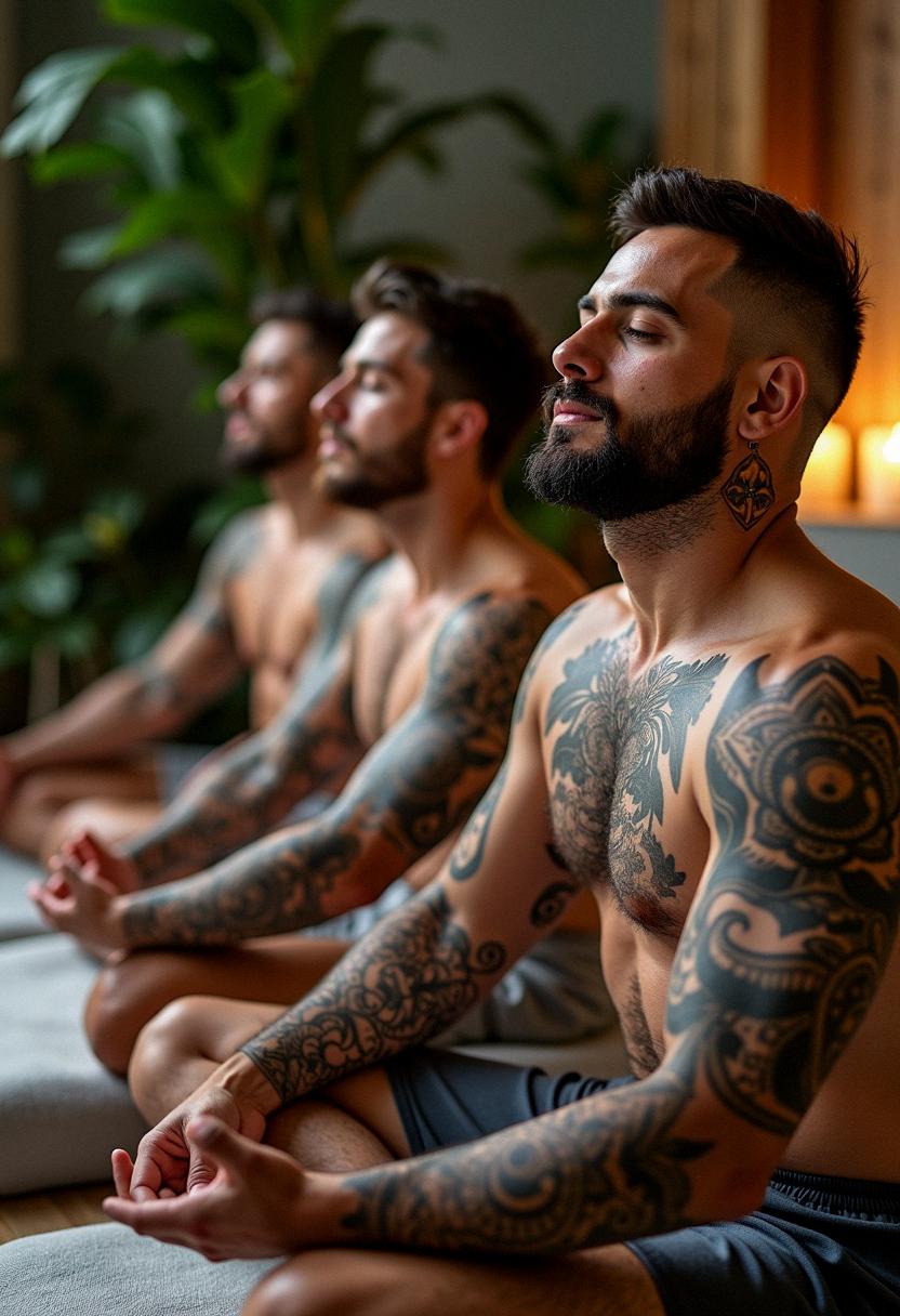 forearm tattoo men