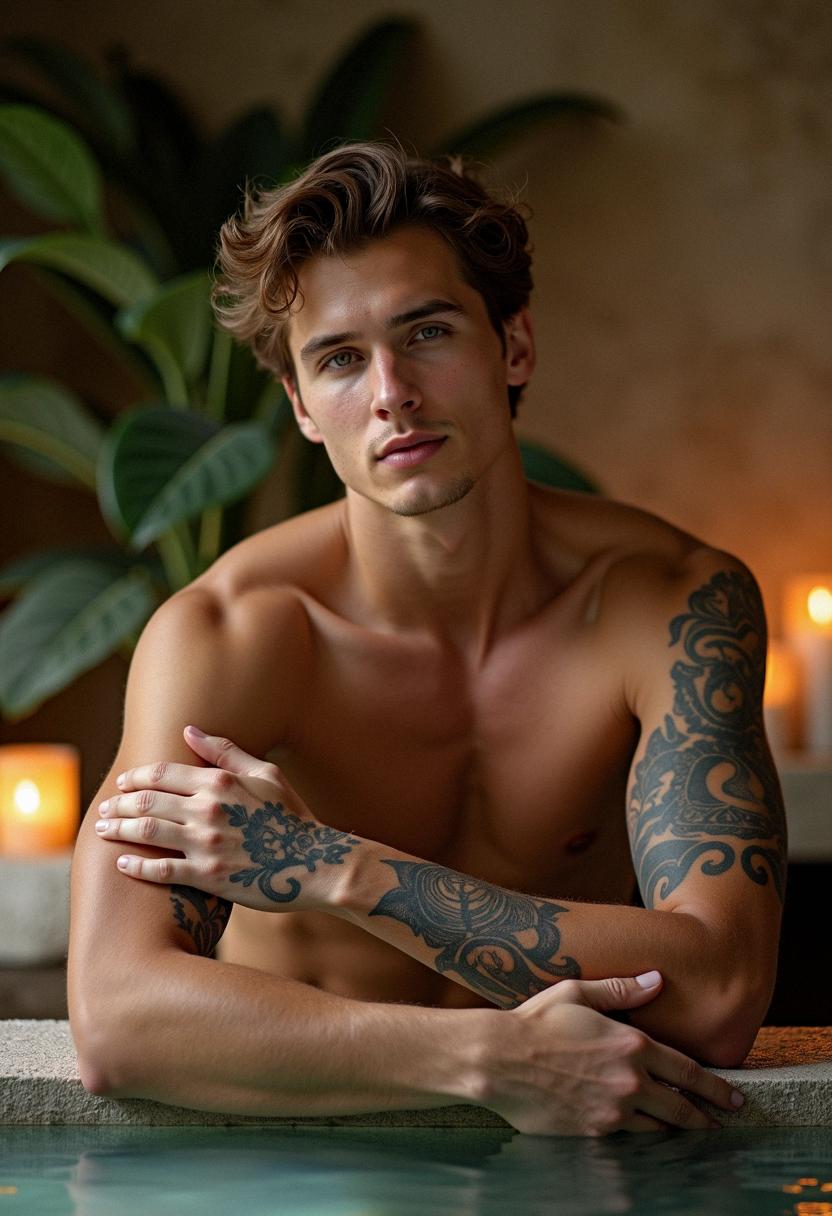 forearm tattoo men