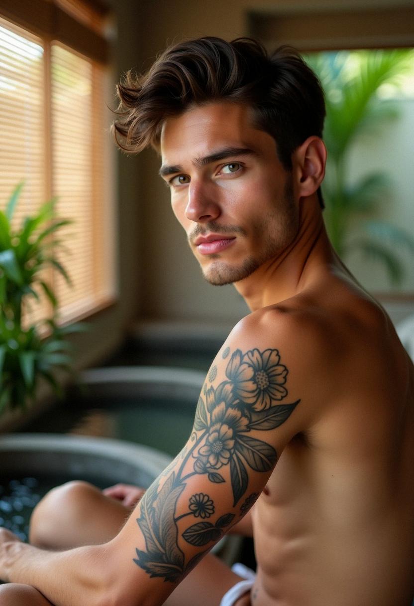 forearm tattoo men