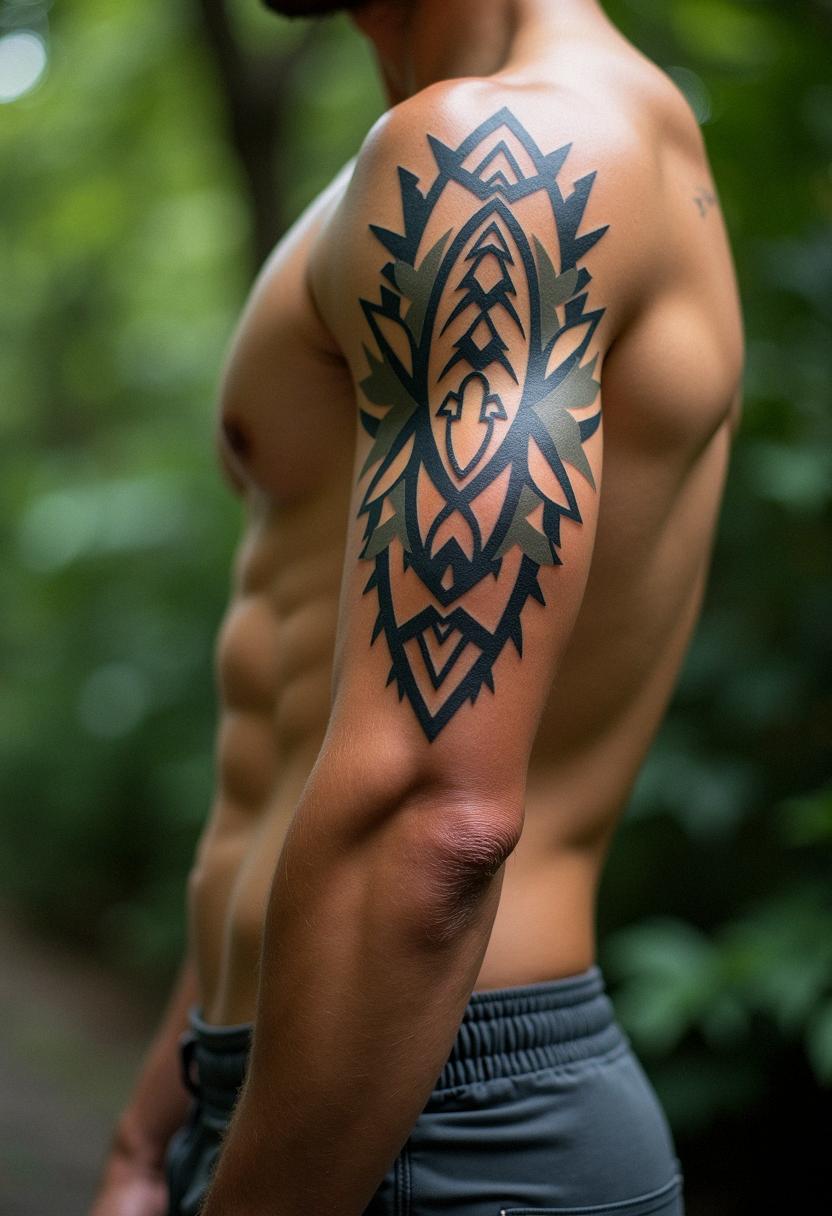 forearm tattoo men