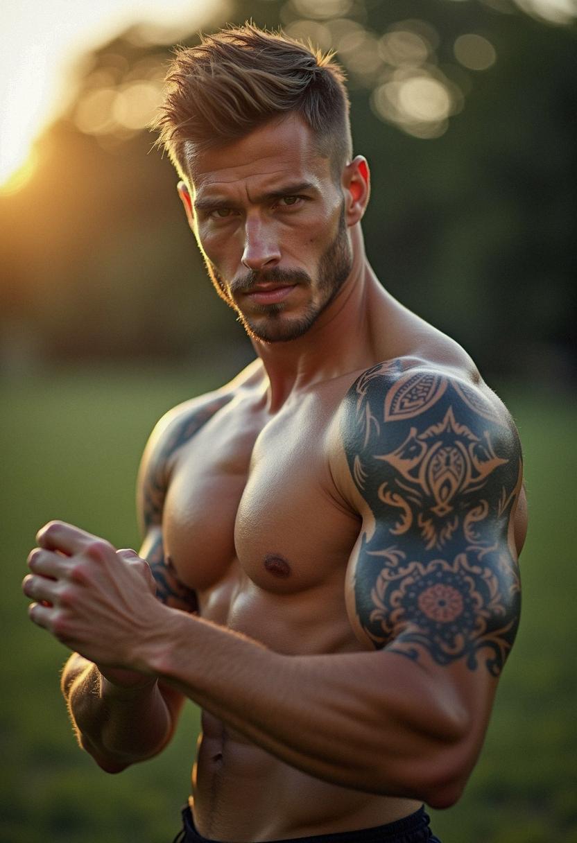 forearm tattoo men