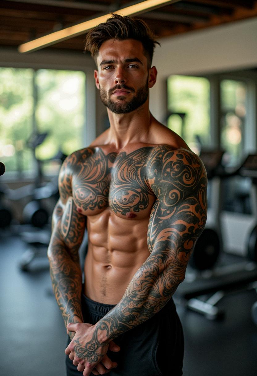 forearm tattoo men