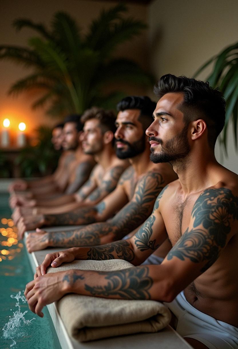 forearm tattoo men
