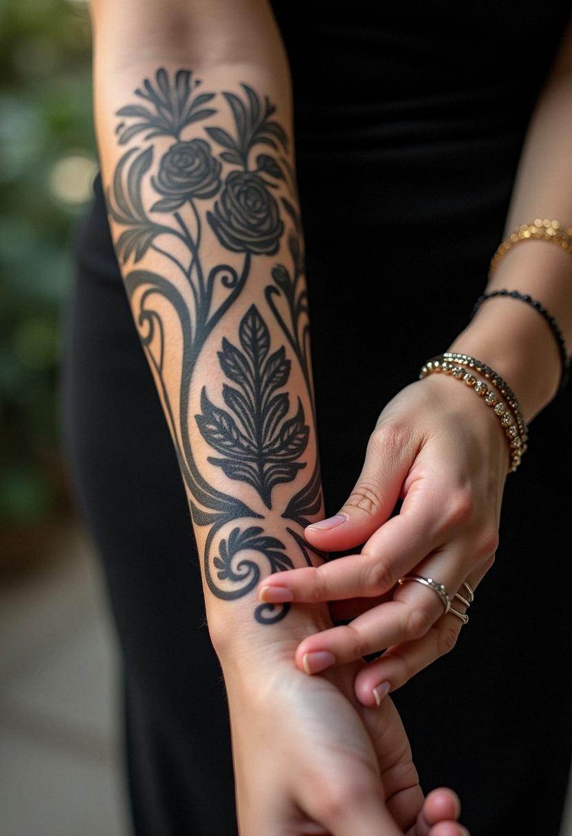 forearm tattoos