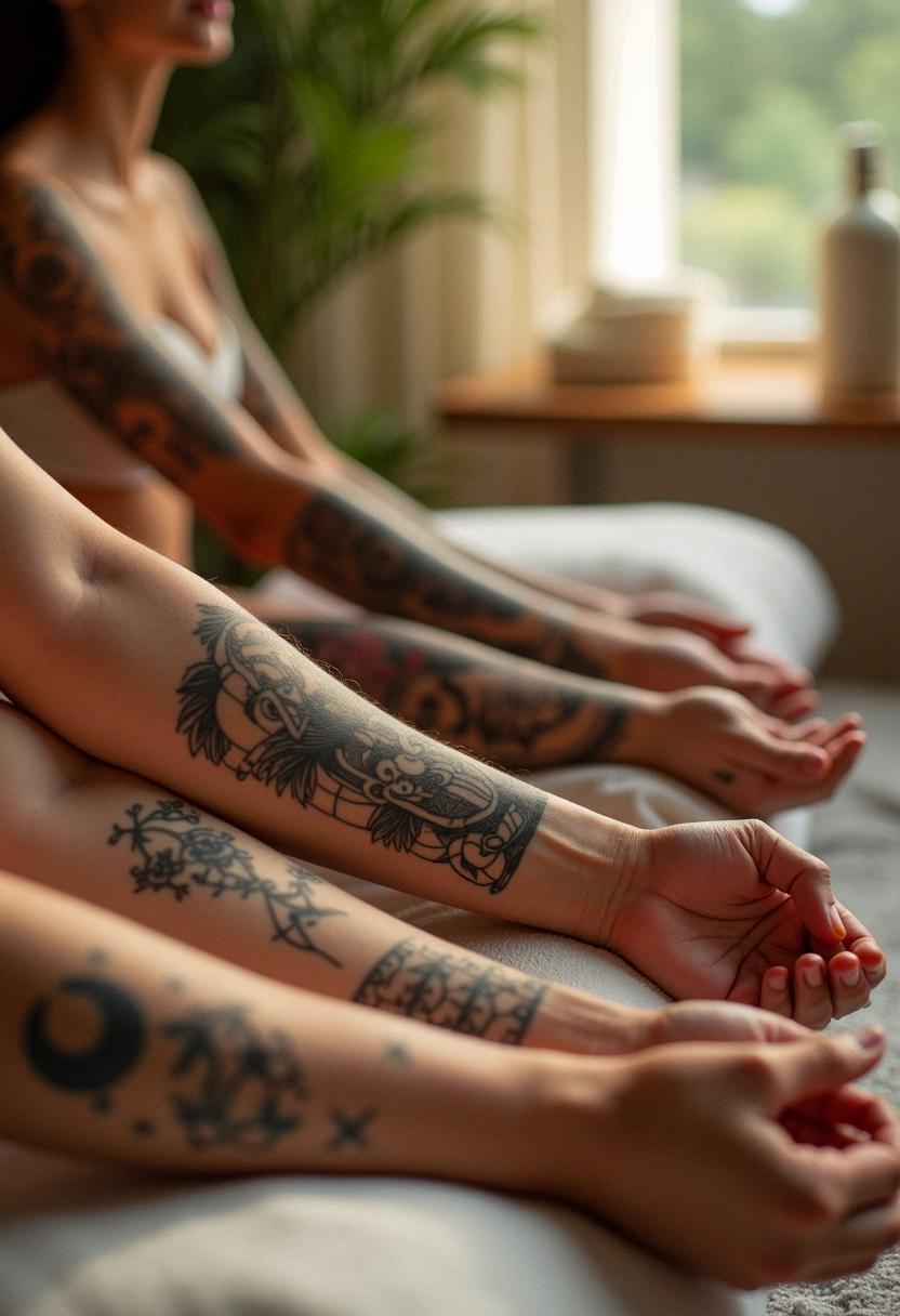 forearm tattoos