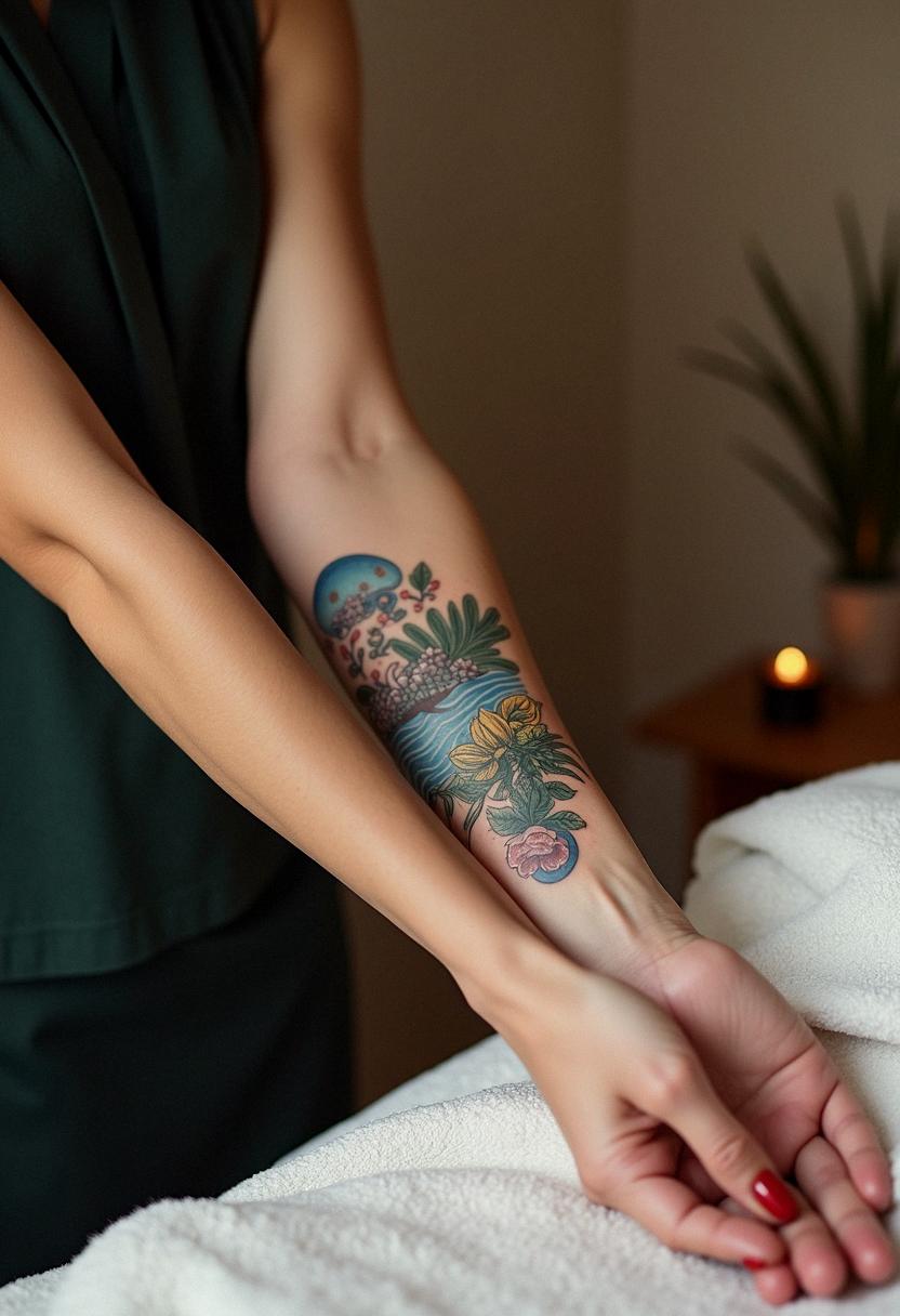forearm tattoos