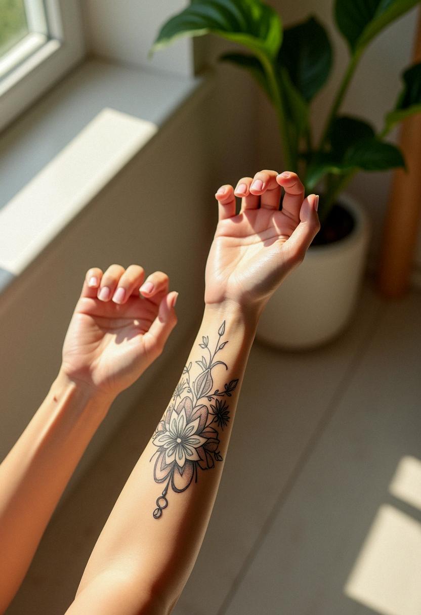 forearm tattoos