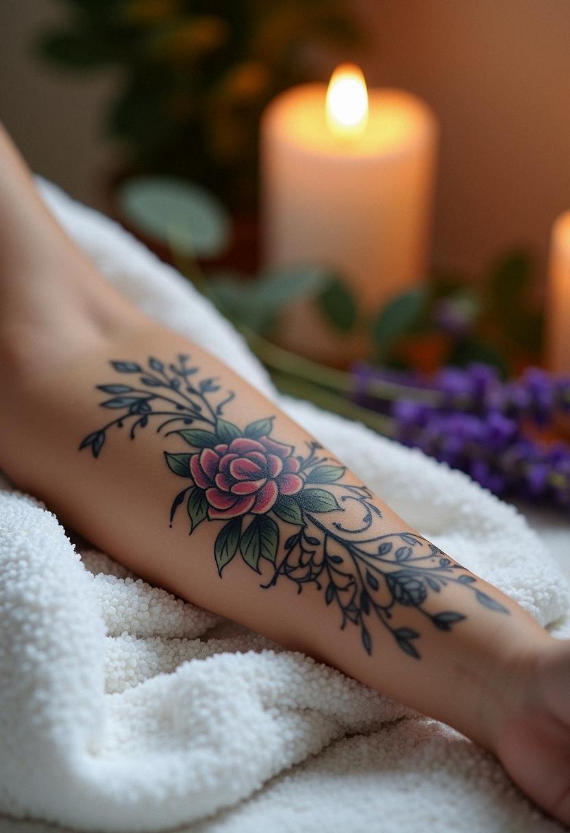 forearm tattoos