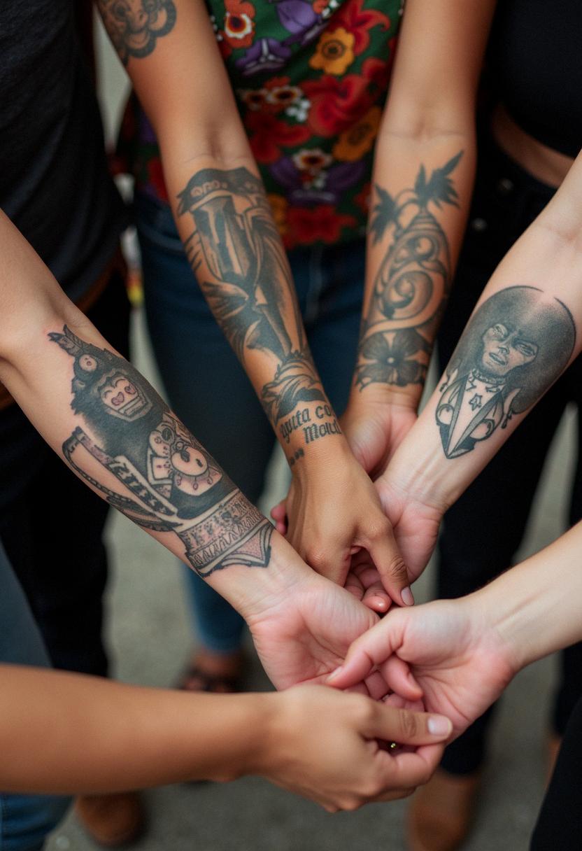 forearm tattoos