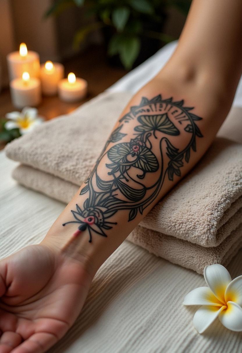 forearm tattoos