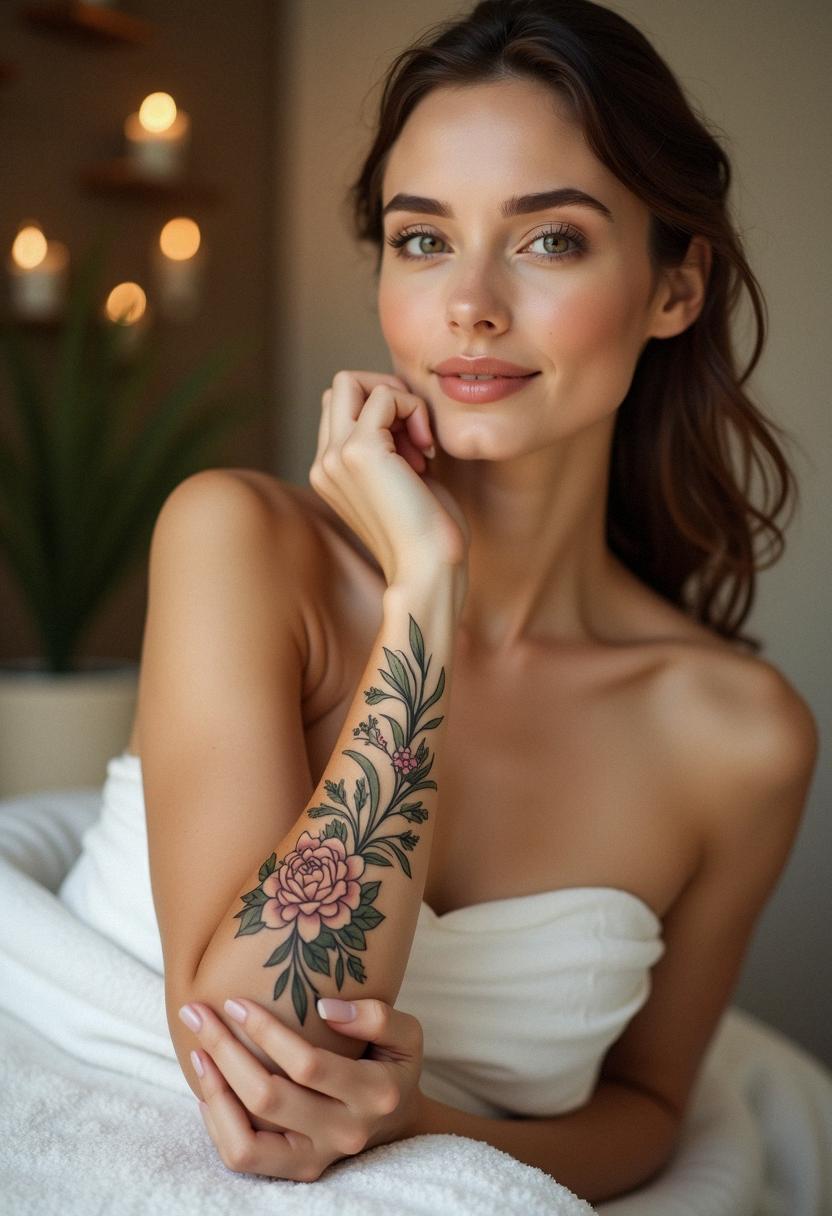 forearm tattoos