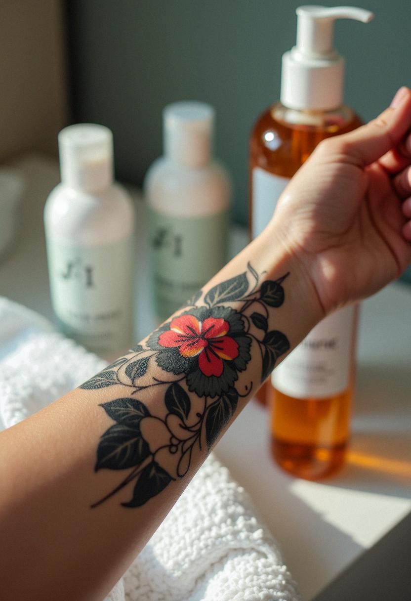 forearm tattoos