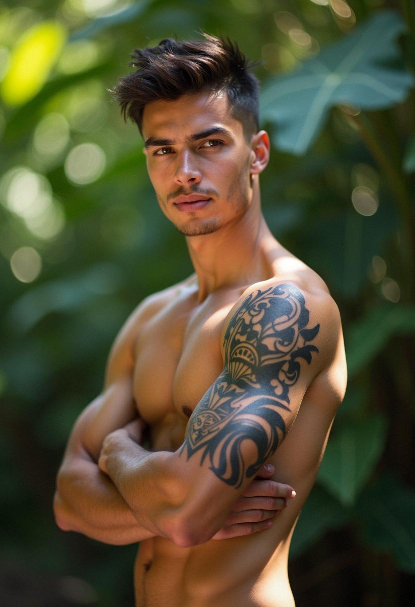forearm tattoos for men