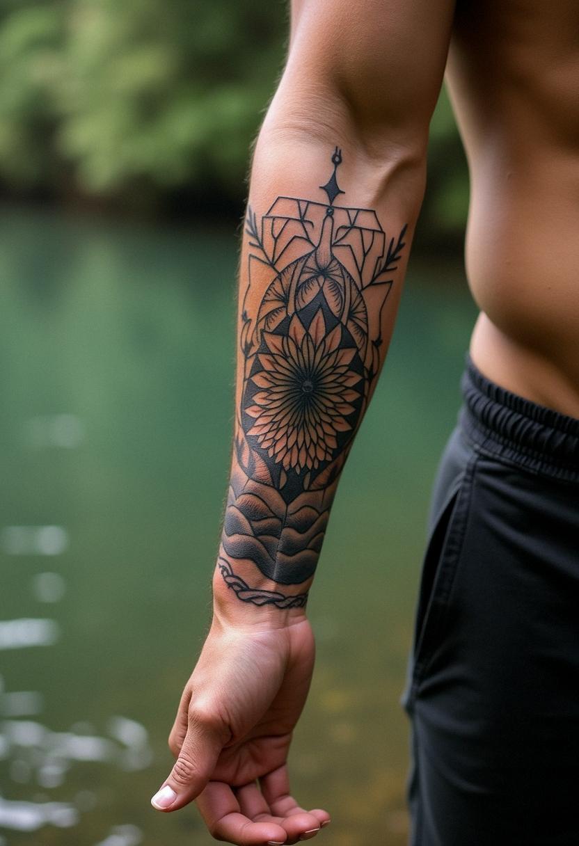 forearm tattoos for men