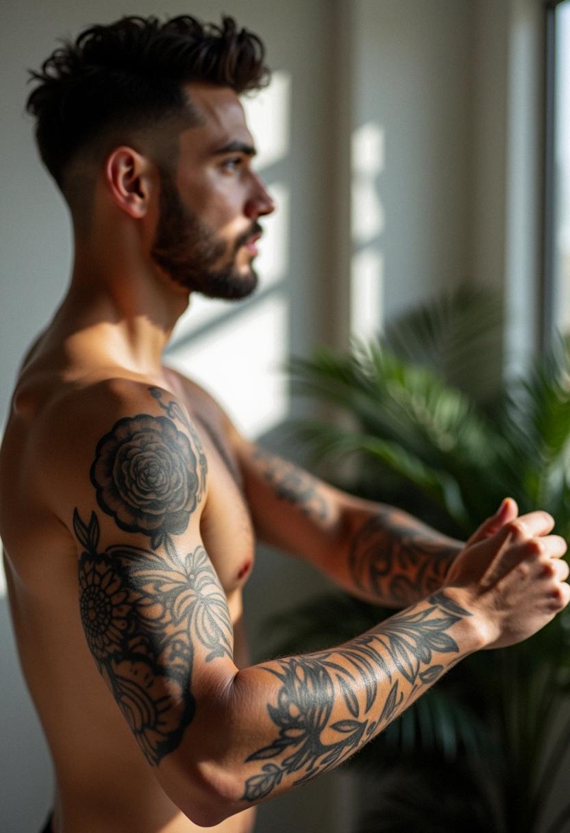 forearm tattoos for men