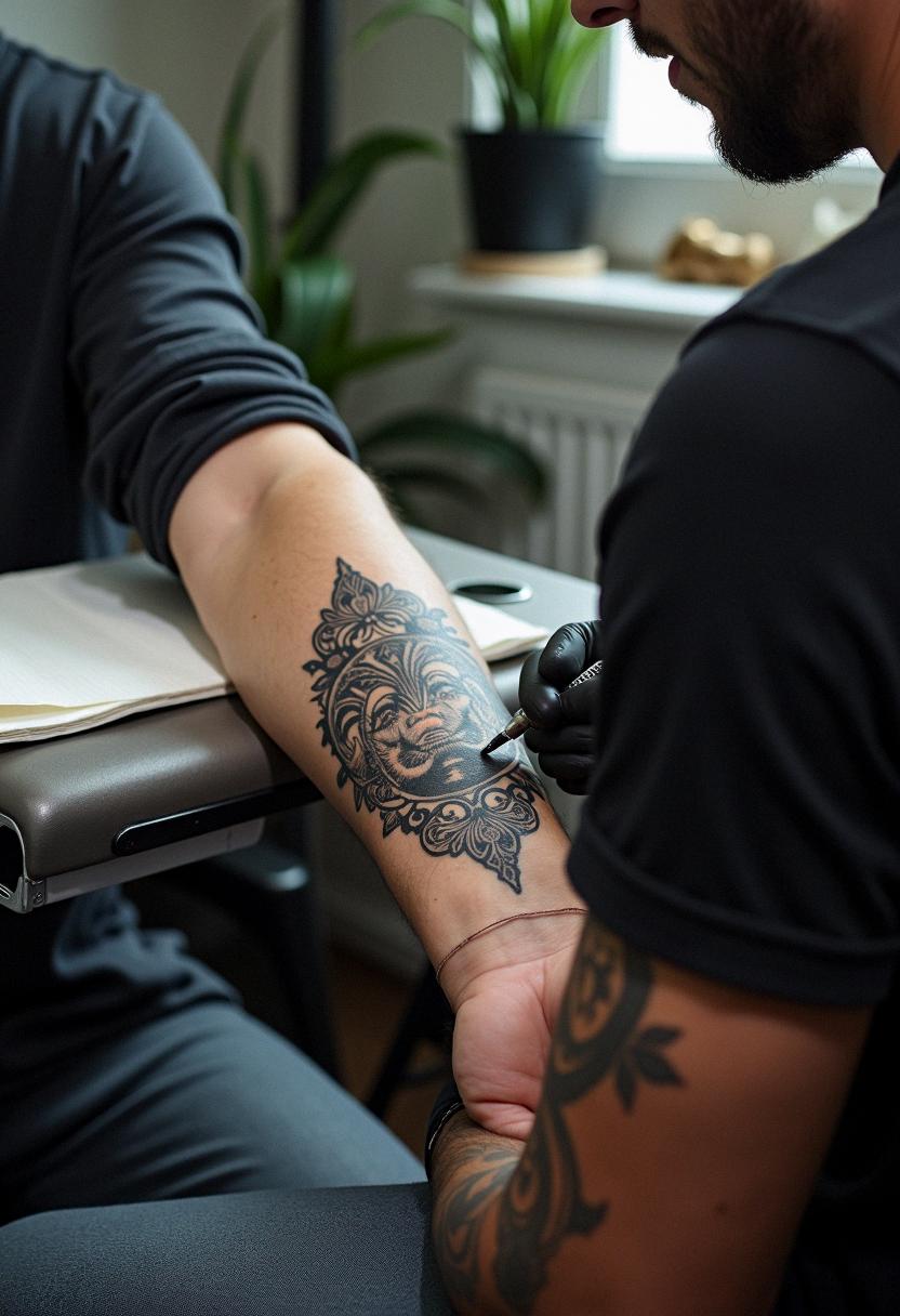 forearm tattoos for men