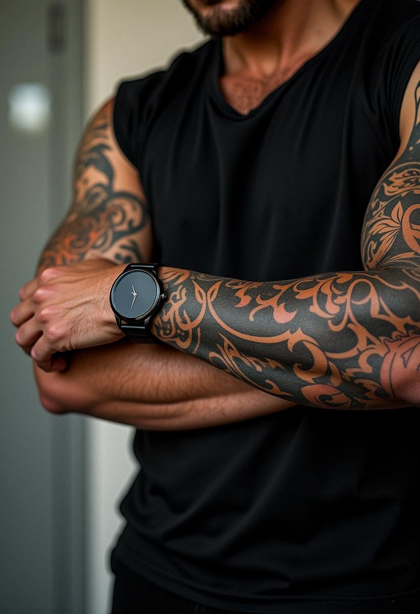forearm tattoos for men