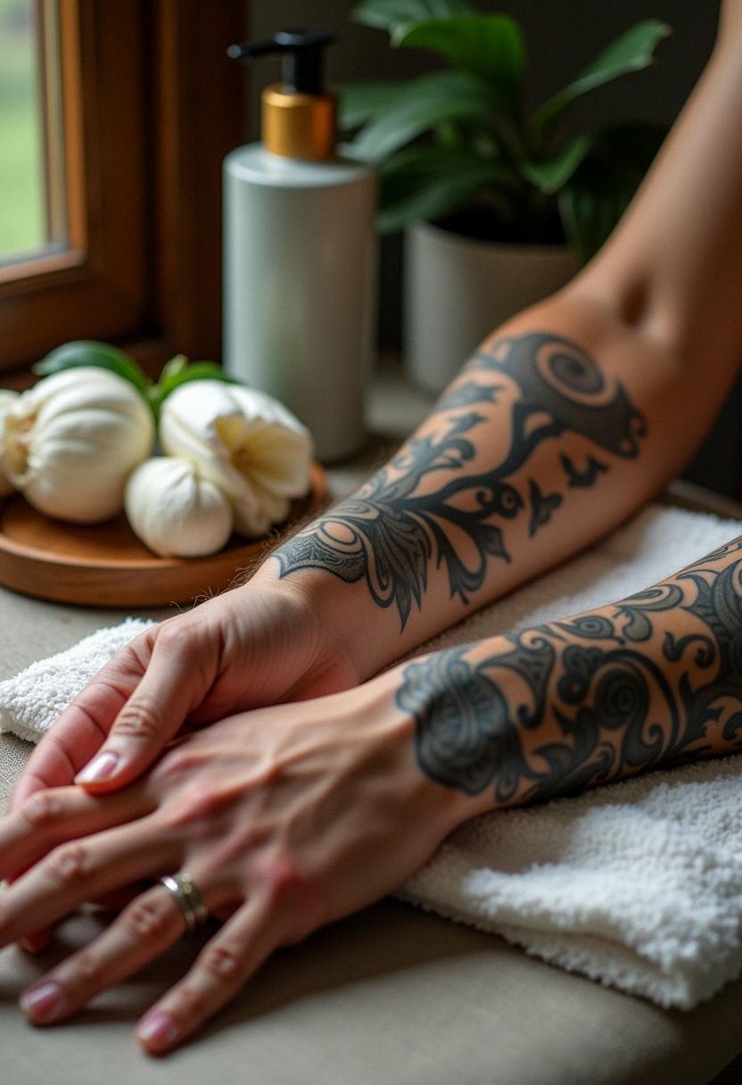 forearm tattoos for men