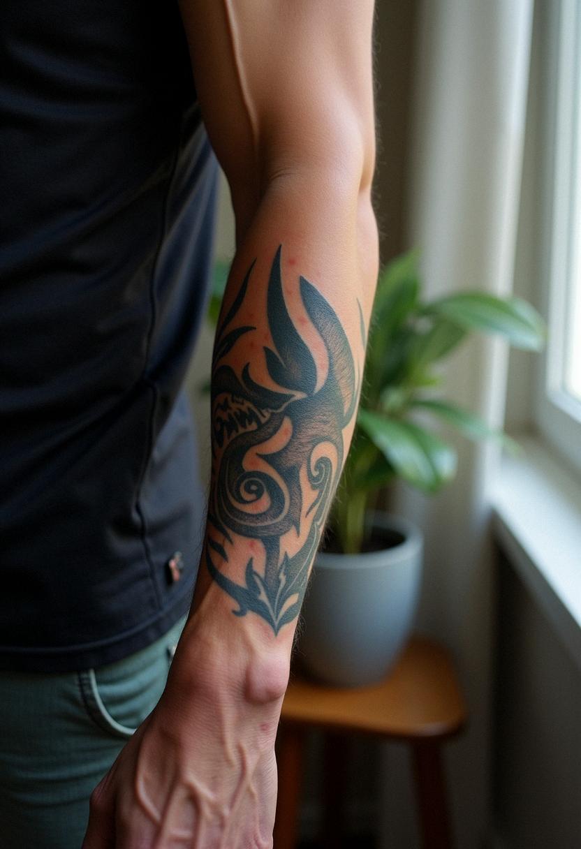 forearm tattoos for men