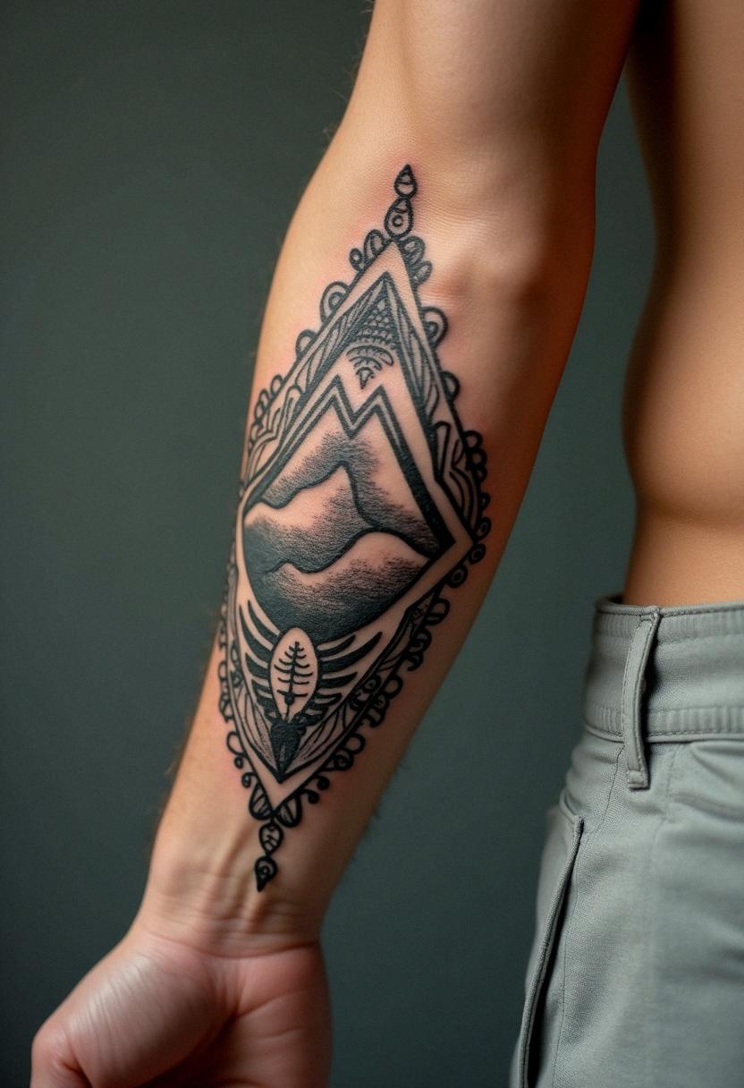 forearm tattoos for men