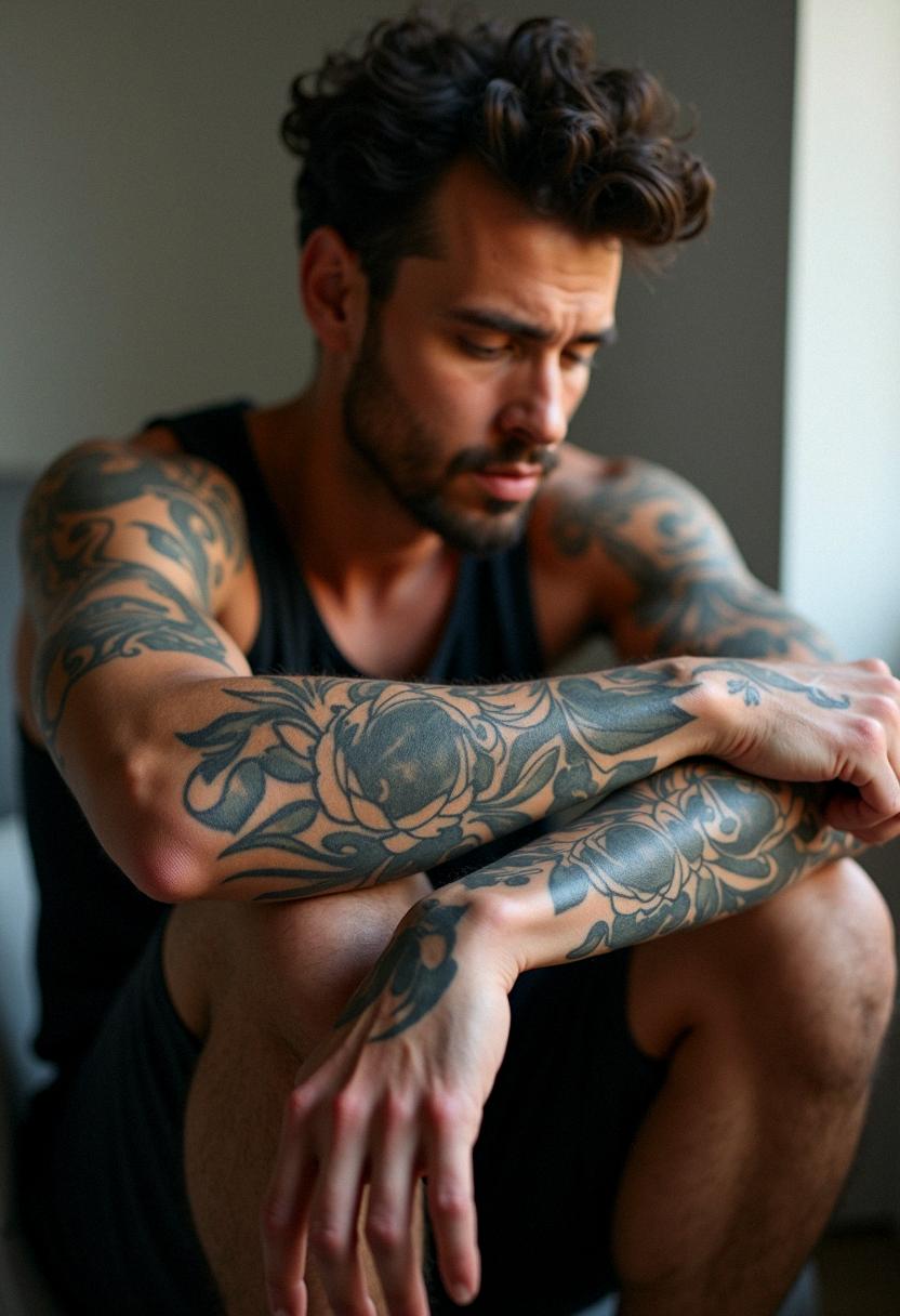 forearm tattoos for men