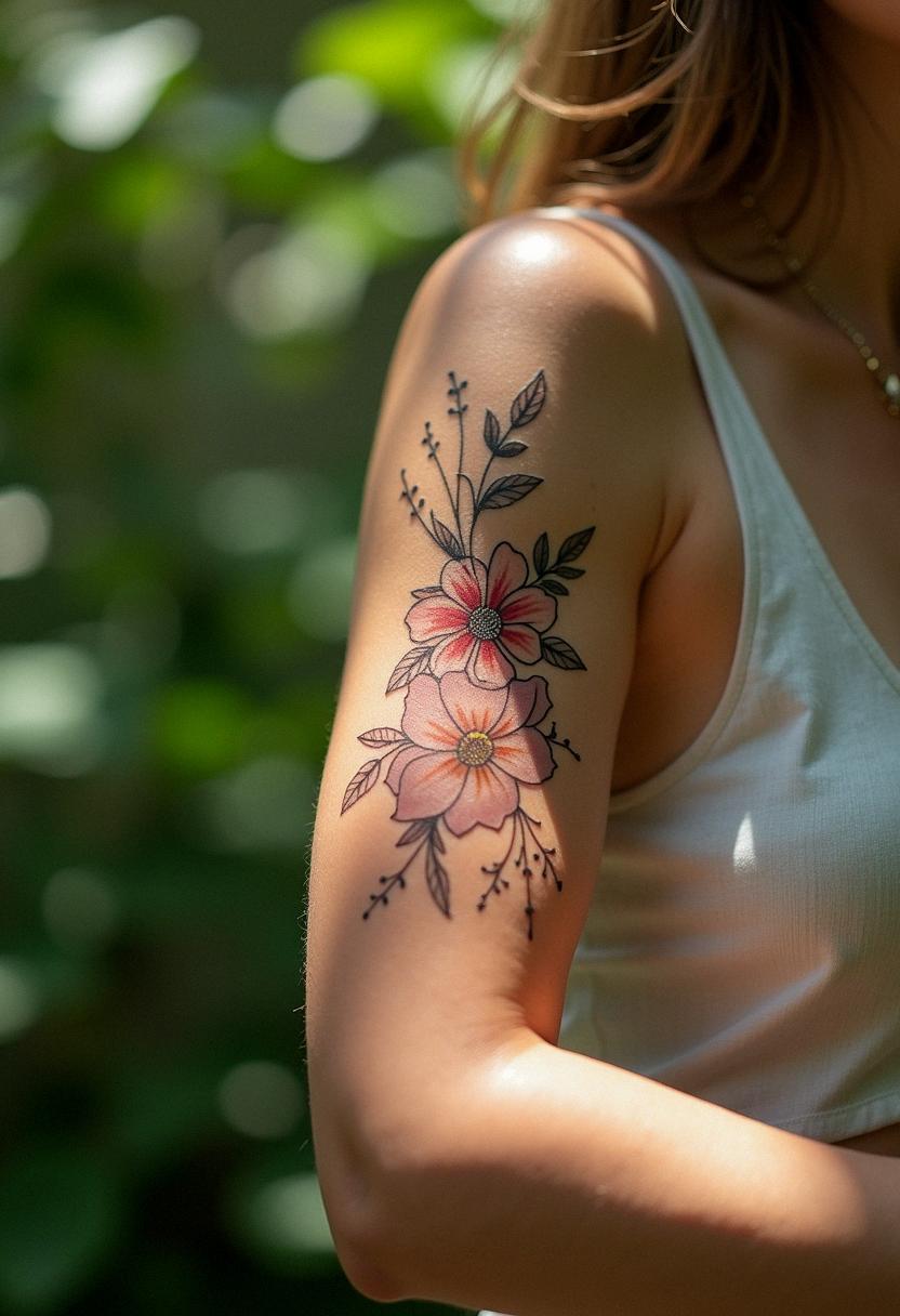 forearm tattoos for women