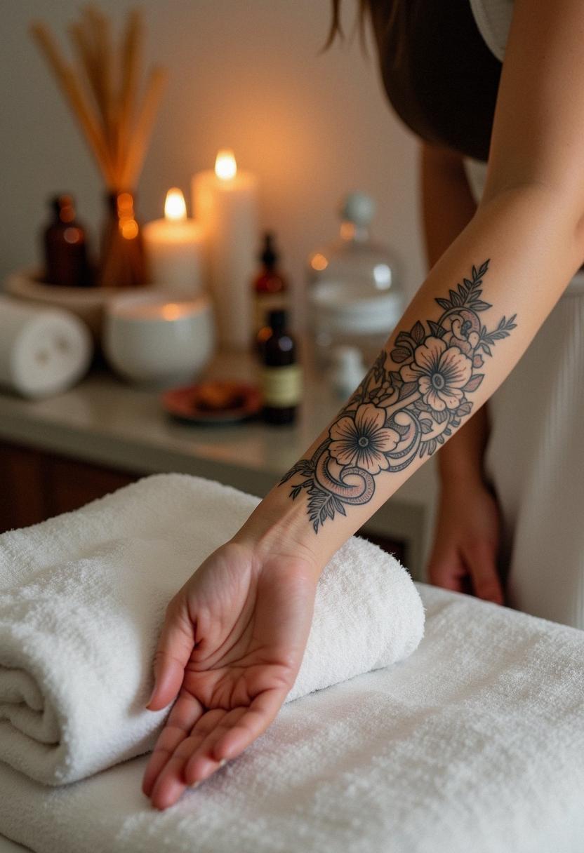 forearm tattoos for women