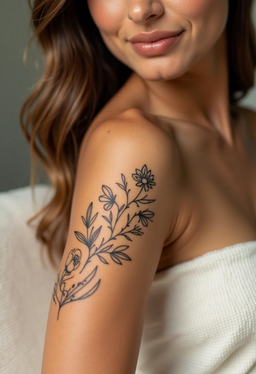 forearm tattoos for women